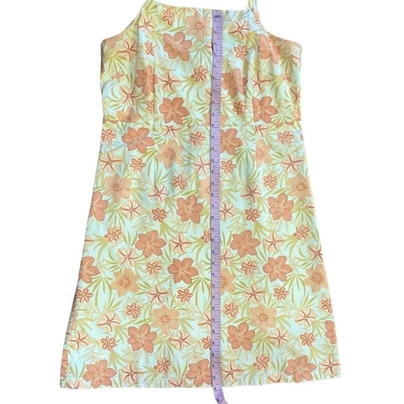 Tommy Bahama Cotton Sundress Women’s 8 Stretch Yellow Hawaiian Floral Print Warm - Picture 11 of 11